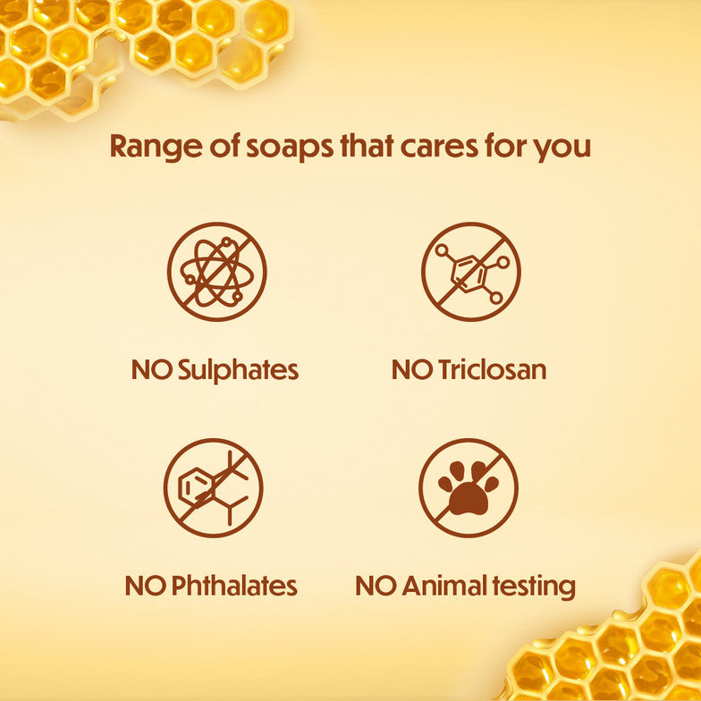 HMB HONEY SOAP 125GM HMB HONEY SOAP 125GM